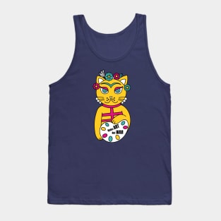 Frida Cat Tank Top